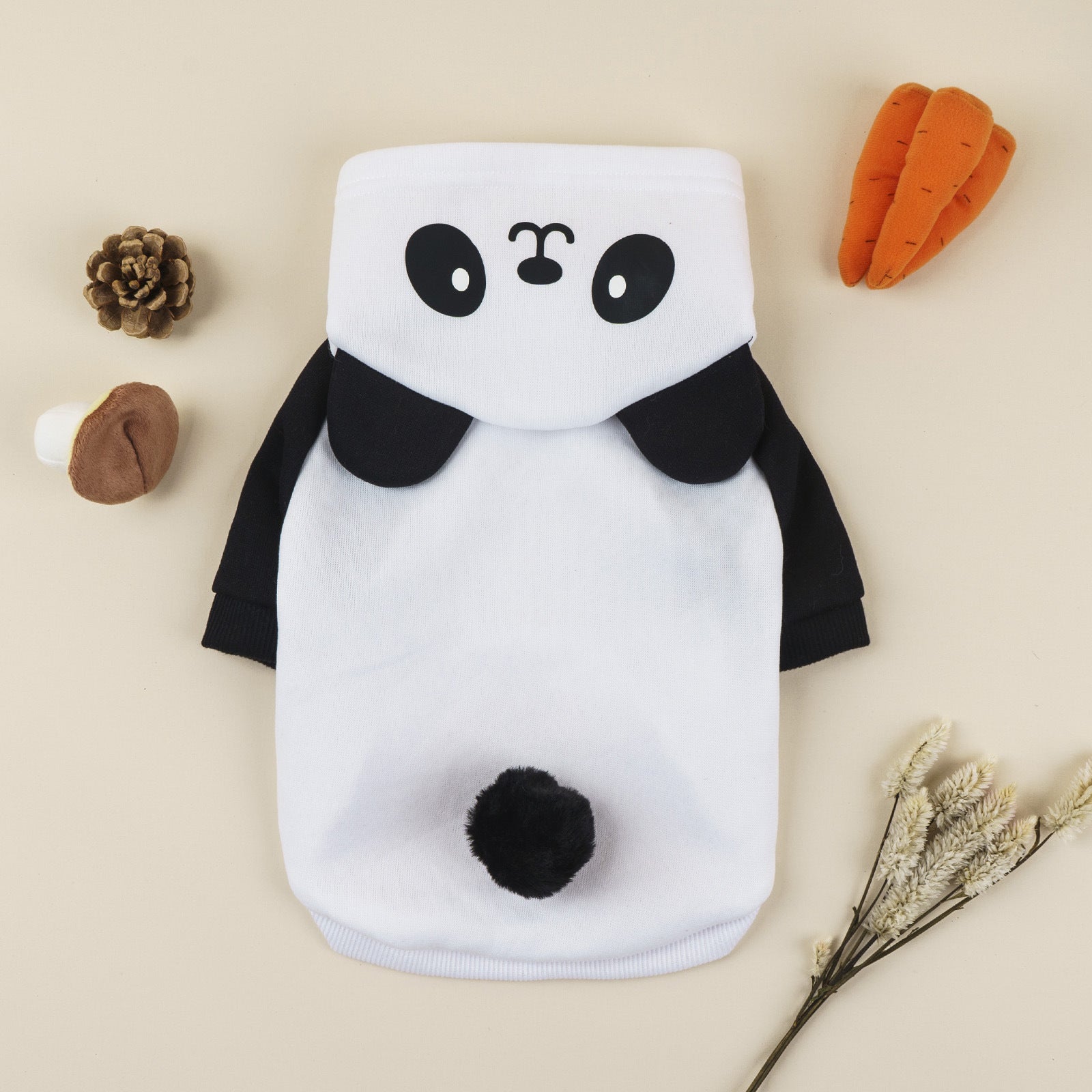 Pet Hoodie Panda