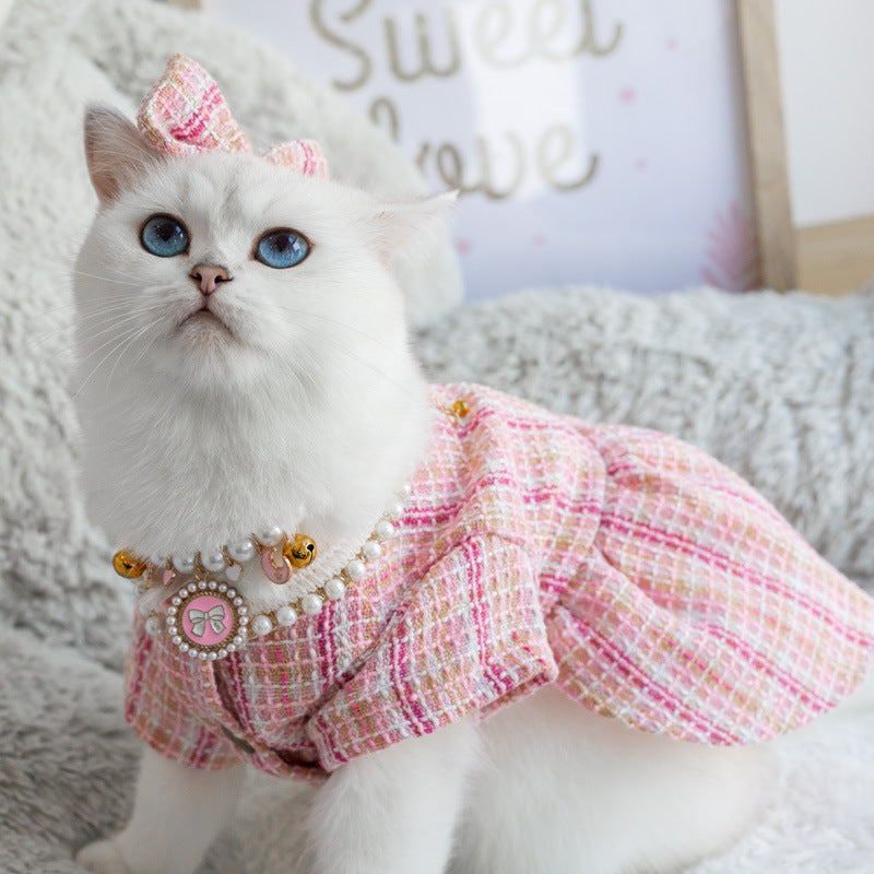 Pet Dress with Bow