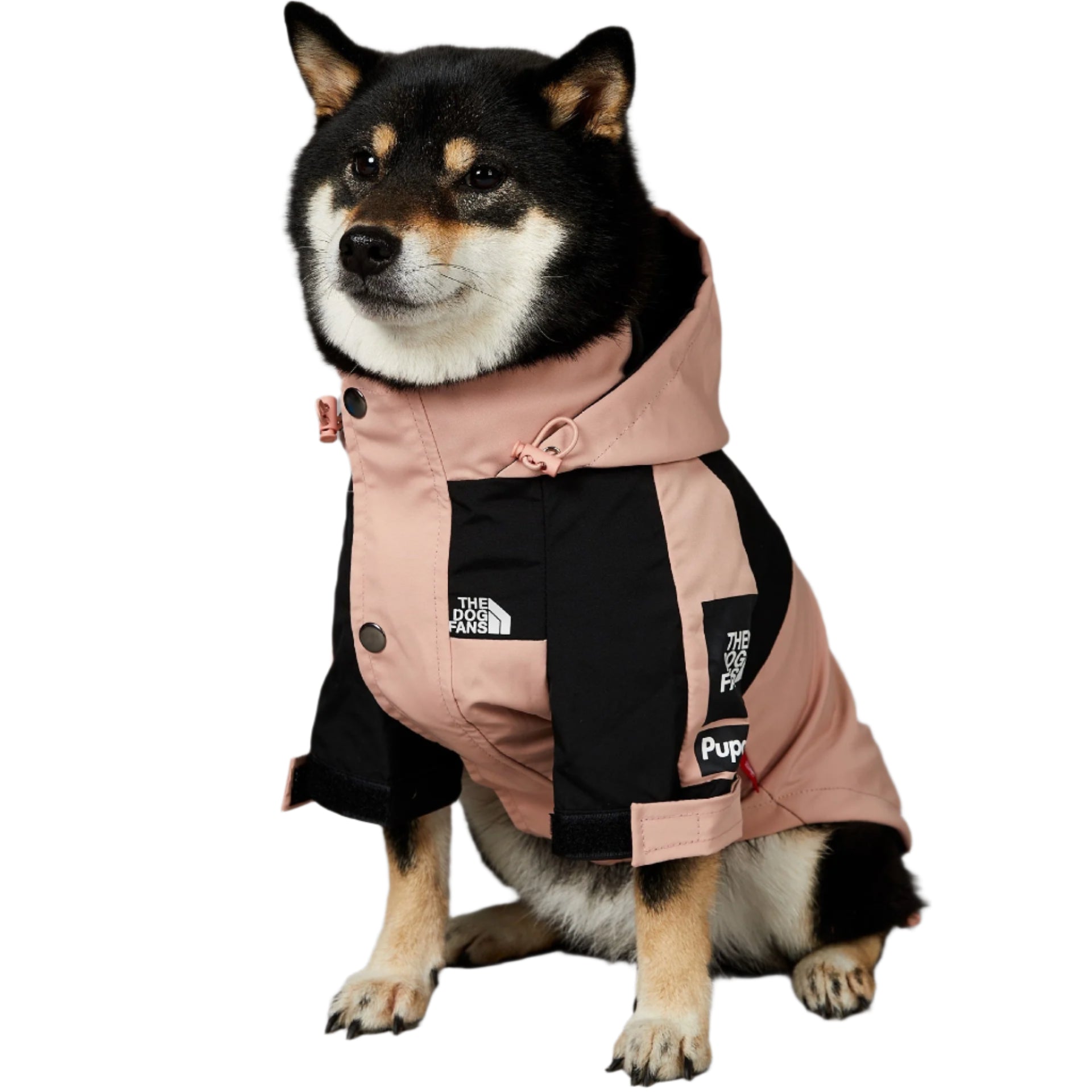 Pet Waterproof Shell Jacket Pink