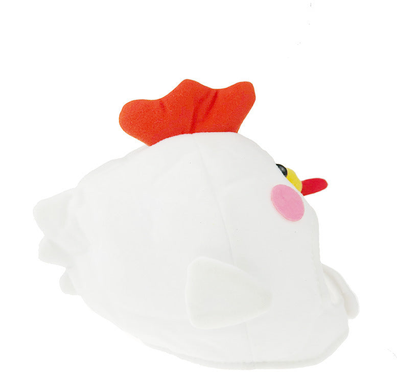 Funny Pet Headwear Chicken