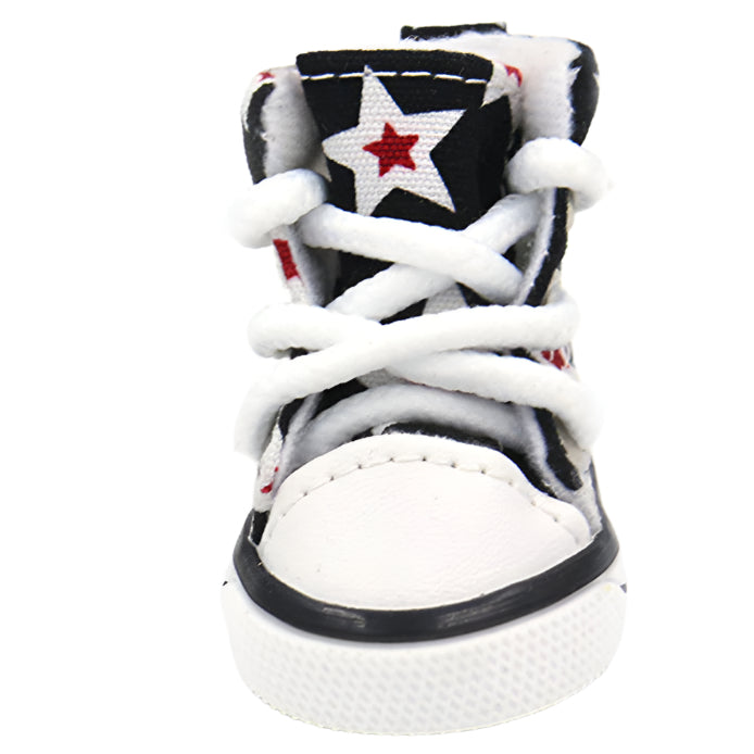 Pet Shoes Canvas Black