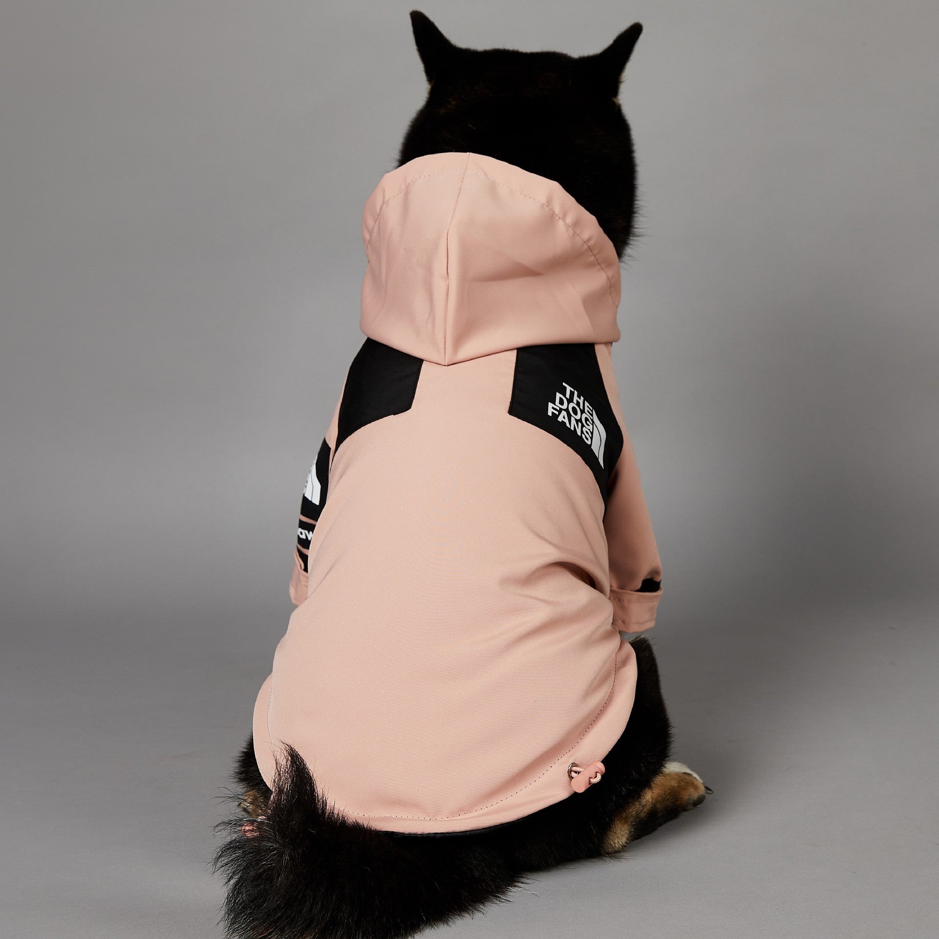 Pet Waterproof Shell Jacket Pink