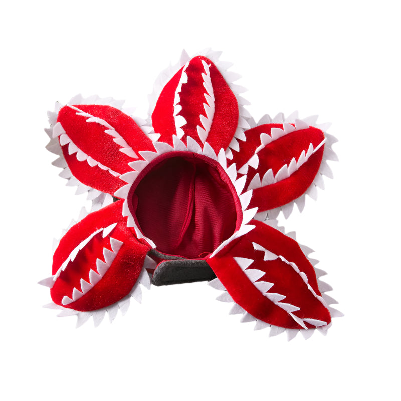 Funny Pet Headwear Carnivorous Plant