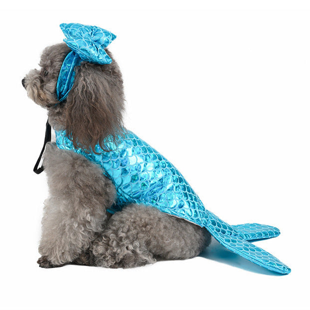 Funny Pet Costume Mermaid