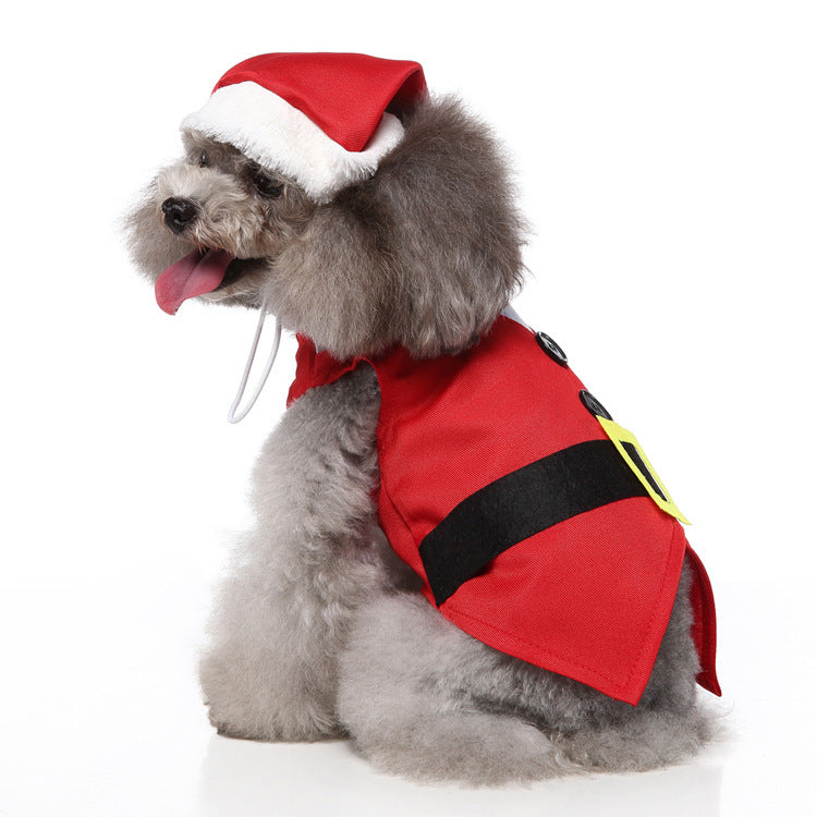 Funny Pet Costumes Collection Santa