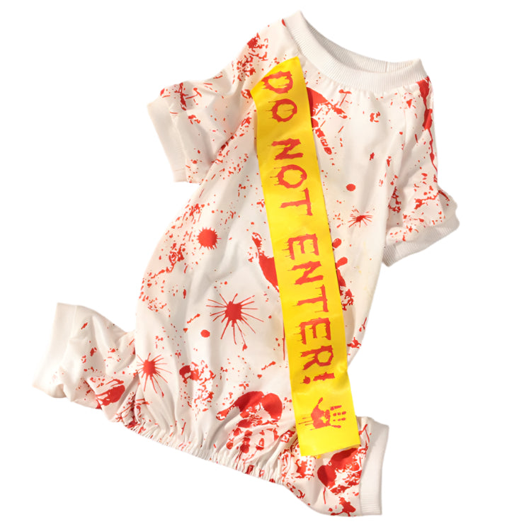 Funny Costume Do Not Enter