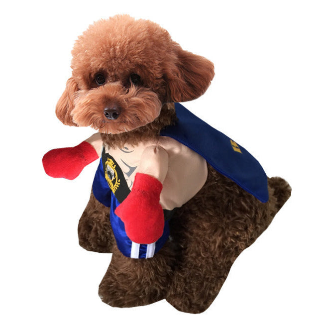 Funny Pet Costume Boxer