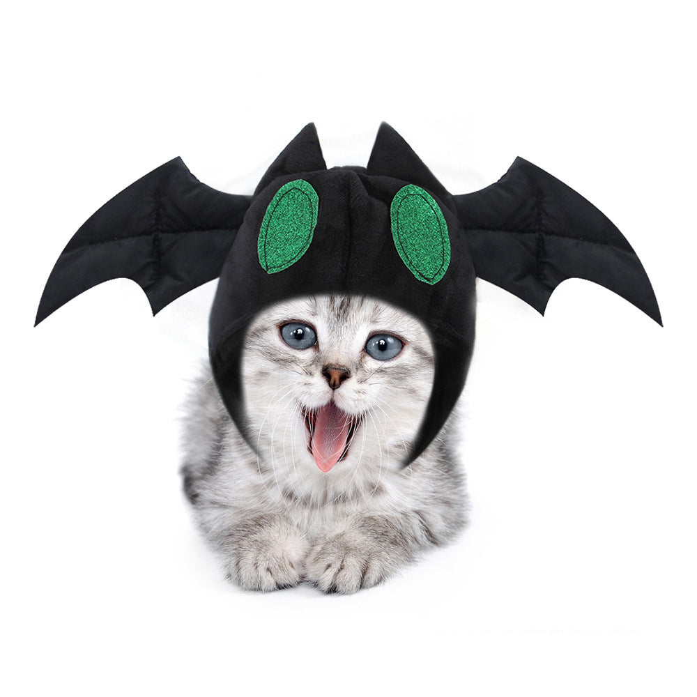 Funny Pet Headwear Bat