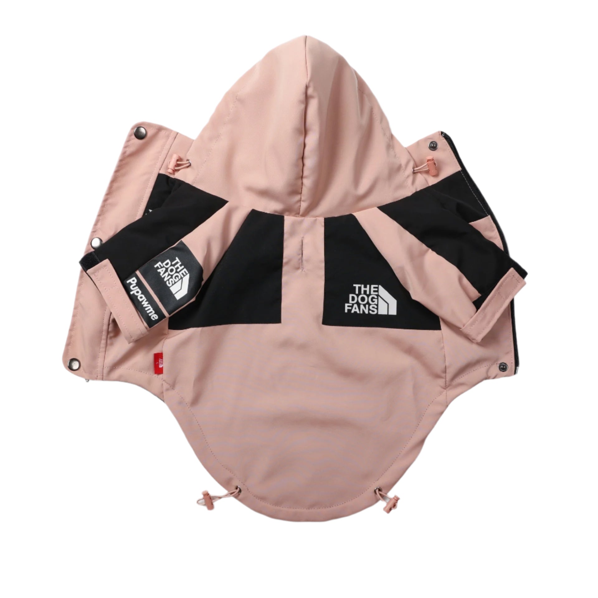 Pet Waterproof Shell Jacket Pink