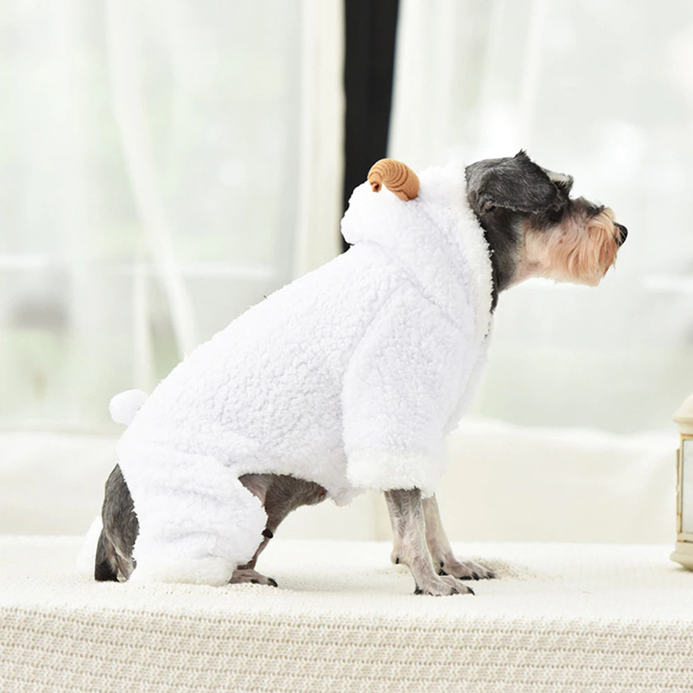 Funny Pet Costume Sheep