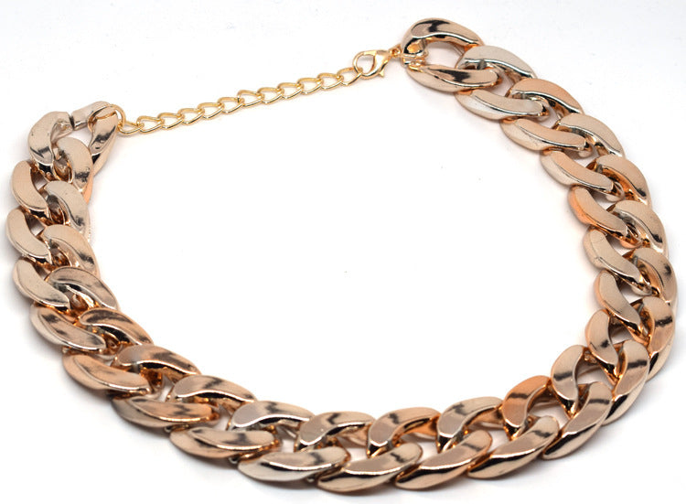 Pet Collar Chain Rose Gold