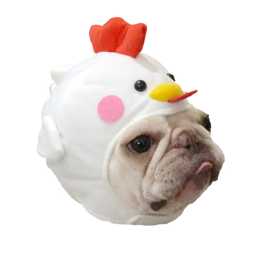 Funny Pet Headwear Chicken