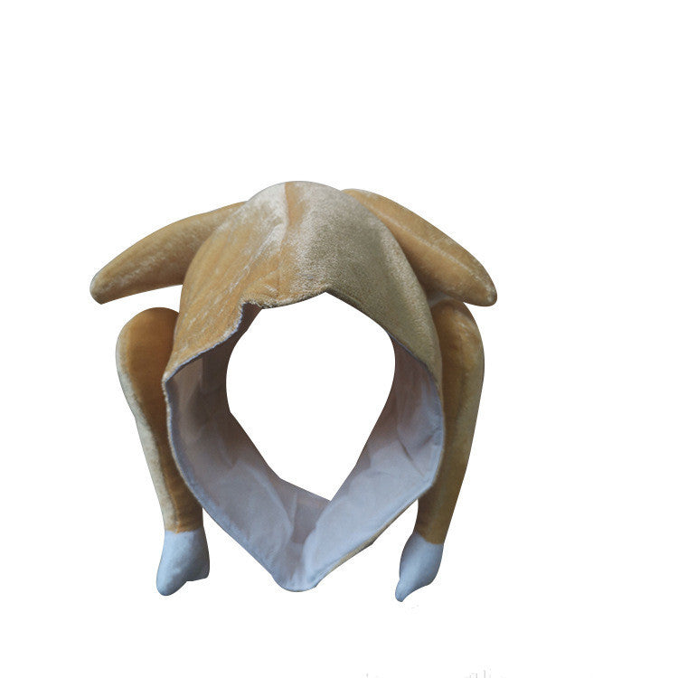 Funny Pet Headwear Turkey