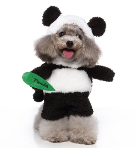Funny Pet Costume Panda