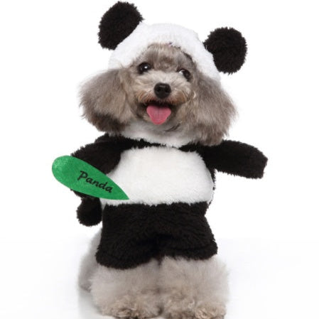 Funny Pet Costume Panda
