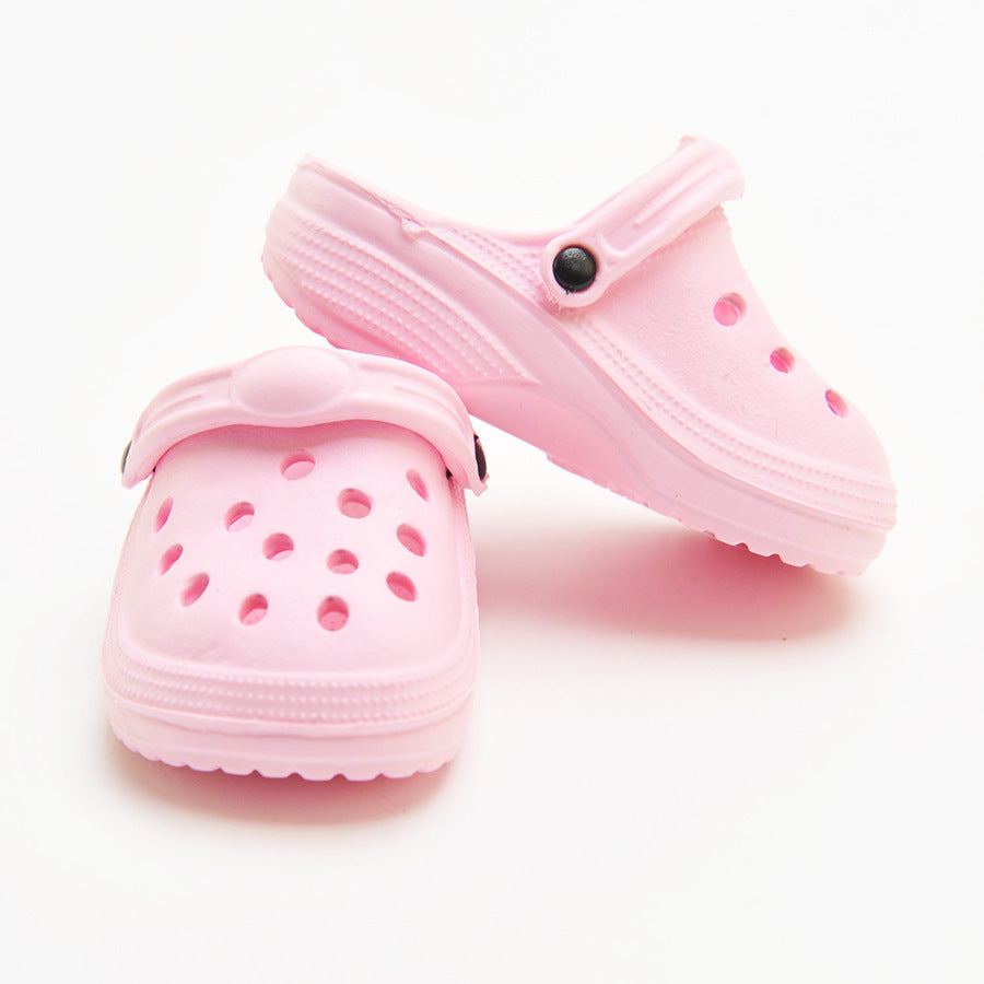 Pet Crocs Pink