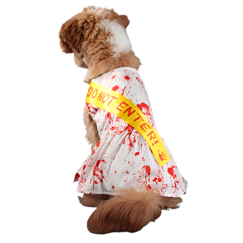 Funny Pet Costume Do Not Enter