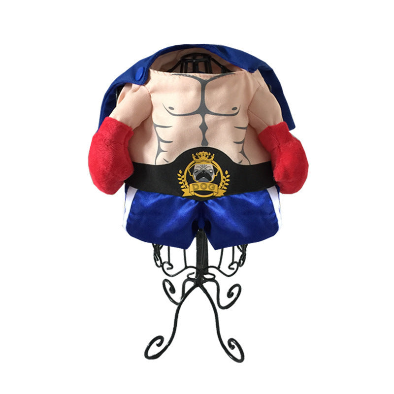 Funny Pet Costume Boxer