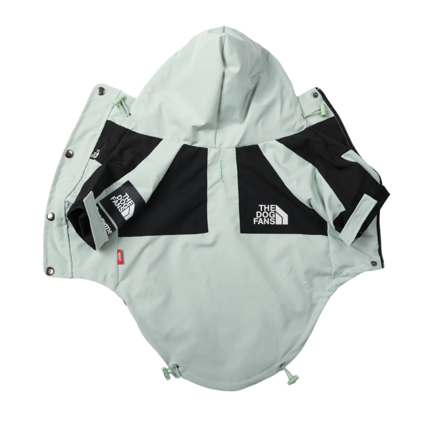 Pet Waterproof Shell Jacket Mint