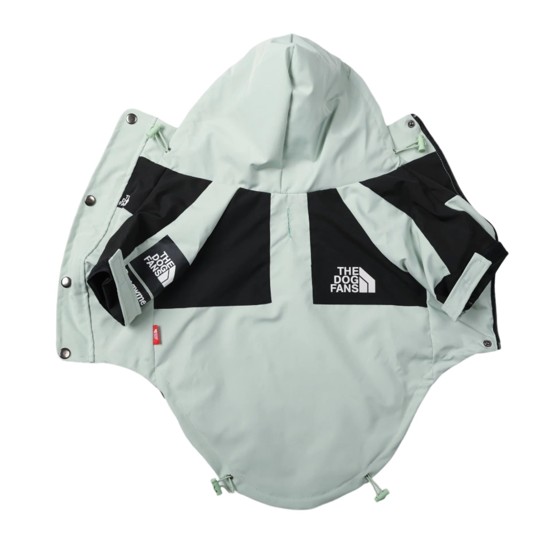 Pet Waterproof Shell Jacket Mint