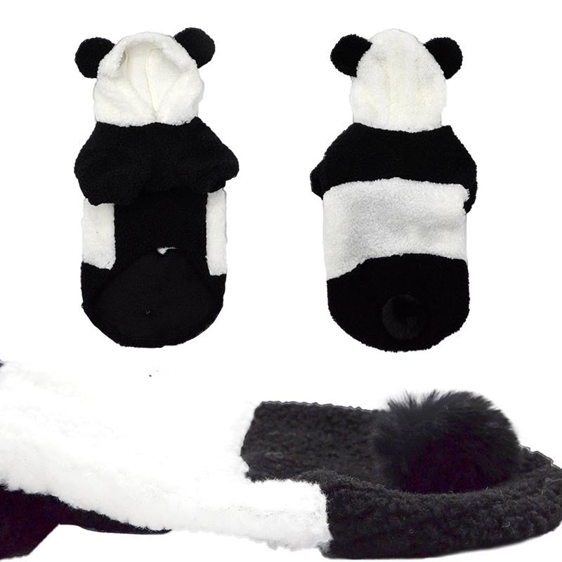 Funny Pet Costume Panda
