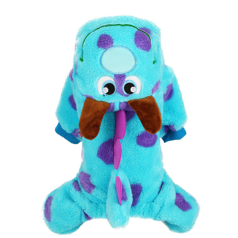 Funny Pet Costume Dragon