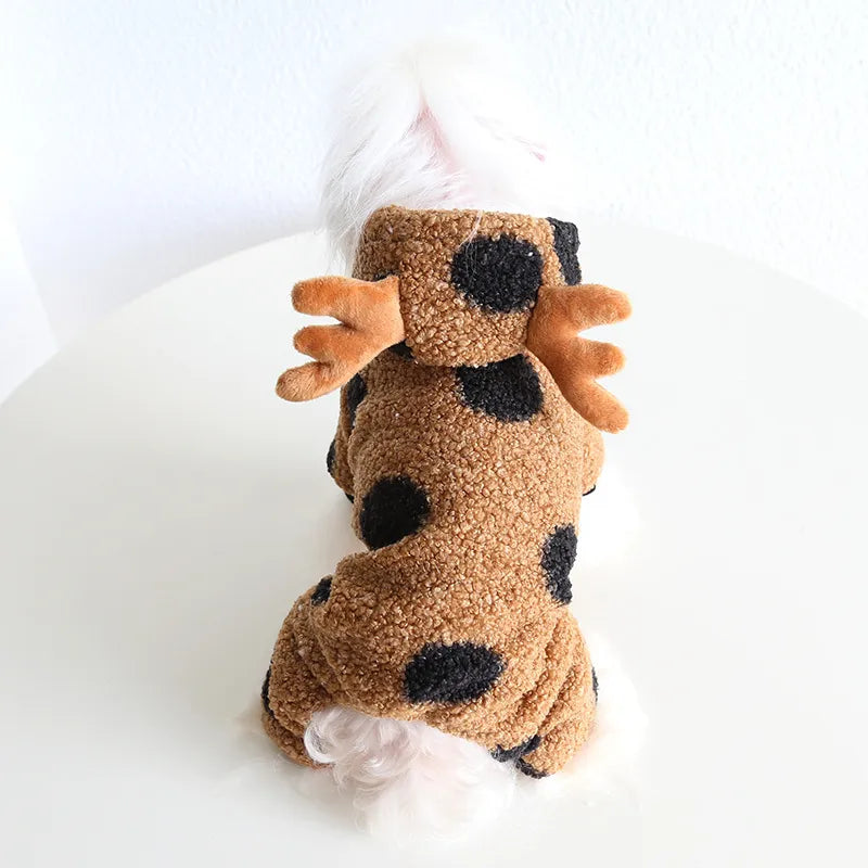 Funny Pet Costume Moose Pants