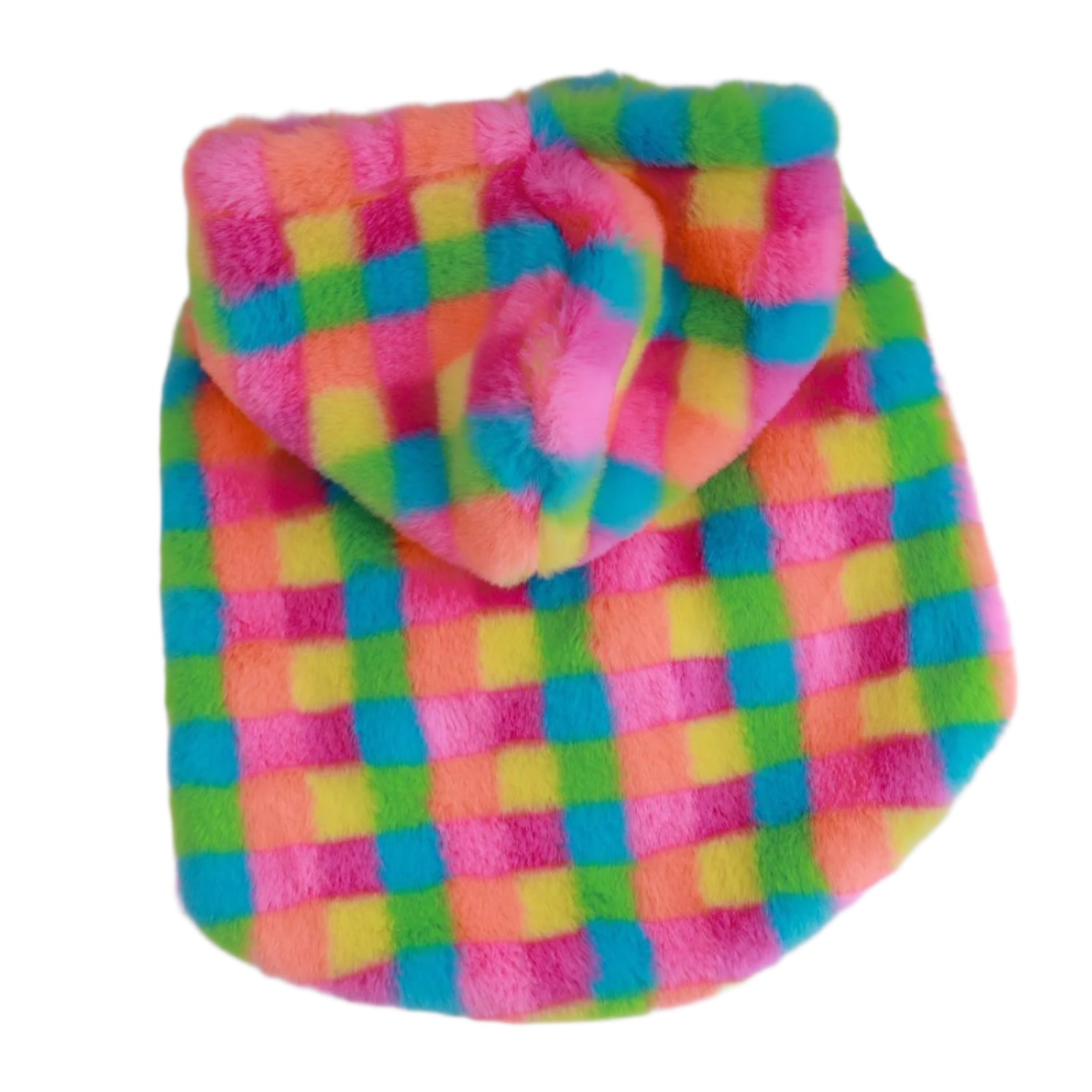 Pet Hoodie Fluffy Colours