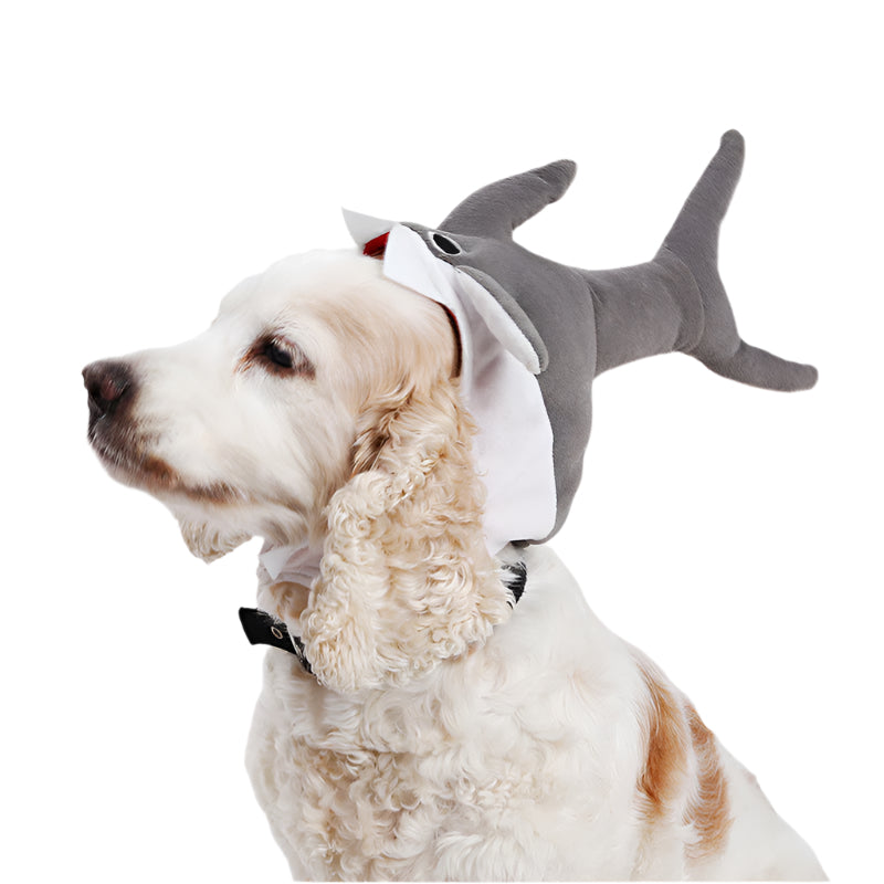 Funny Pet Headwear Shark