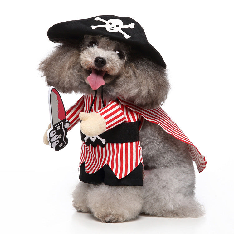 Funny Pet Costume Pirate