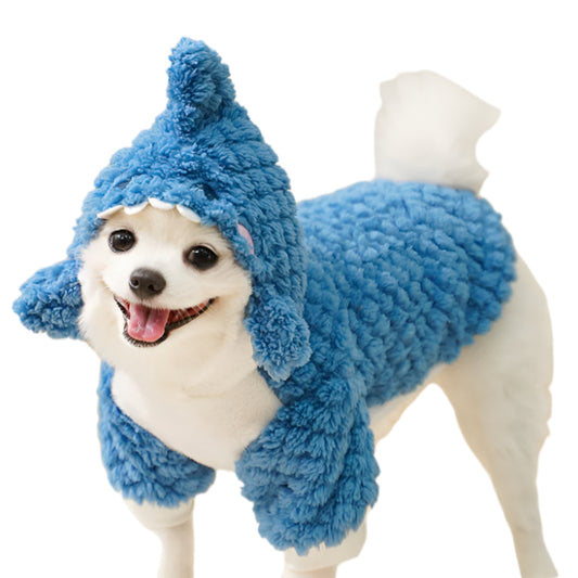 Funny Pet Costume Shark