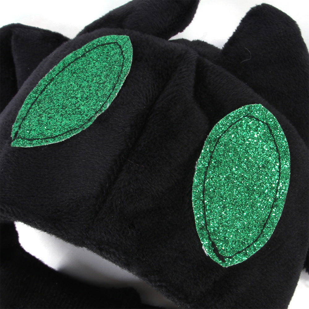 Funny Pet Headwear Bat