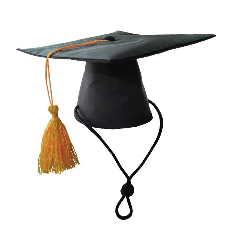 Funny Pet Headwear Graduation Cap
