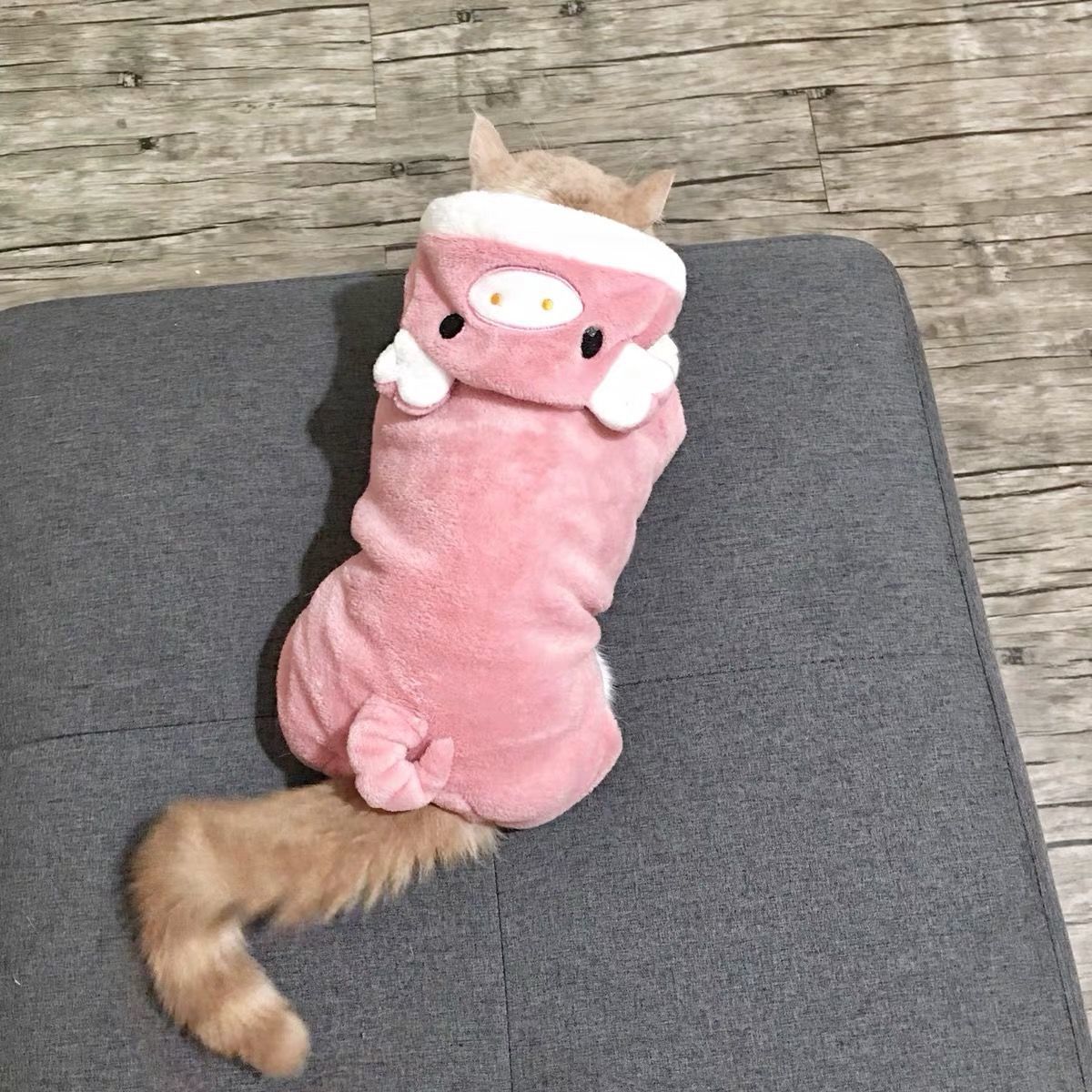 Funny Pet Costume Pig 