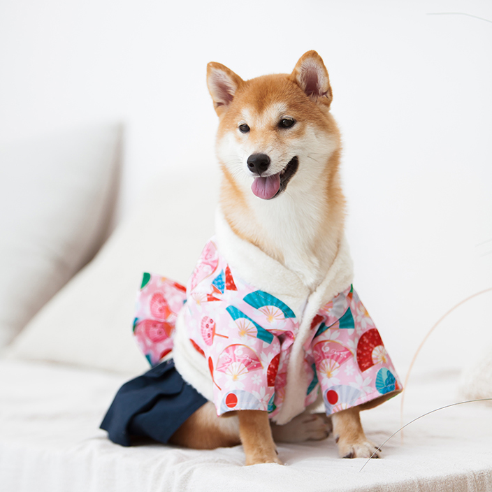 Funny Pet Costume Kimono 