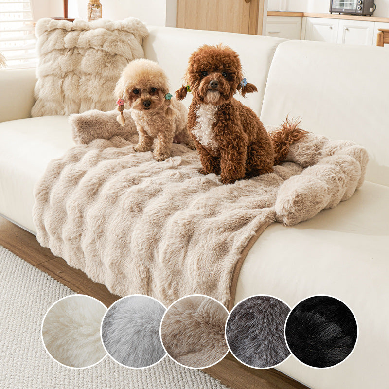 Pet Couch Mat Beige