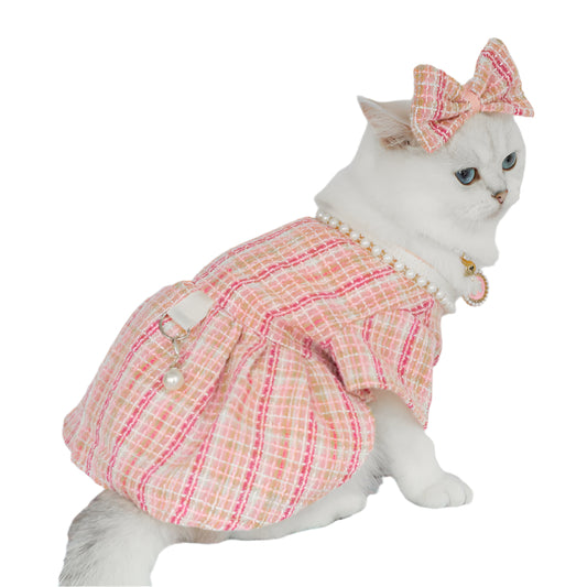 Pet Dress with Bow