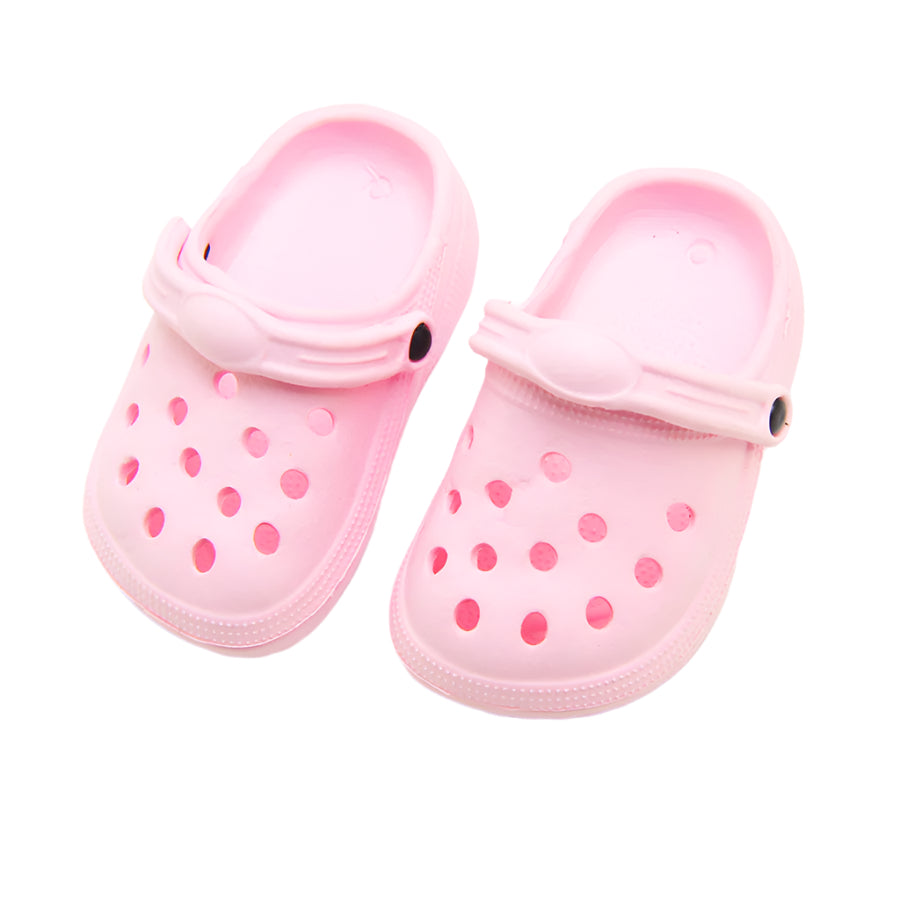 Pet Crocs Pink