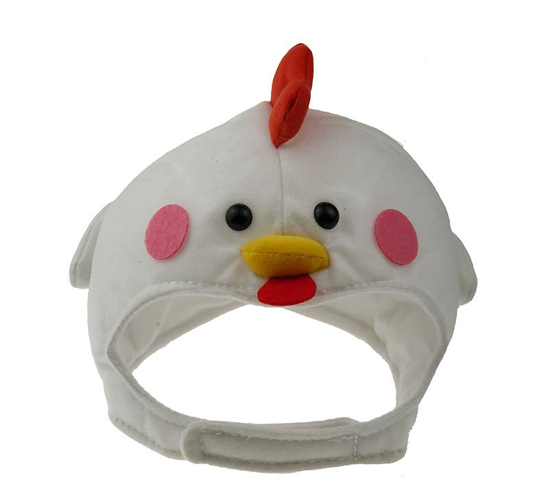 Funny Pet Headwear Chicken